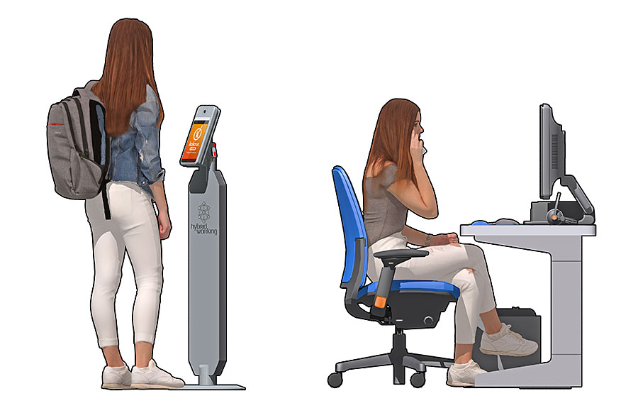 Hybrid Working - Soluzioni Plug-in