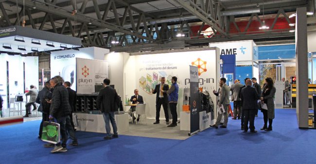 Stand Plug-in a fiera Sicurezza 2019 Stand Plug-in a fiera Sicurezza 2019