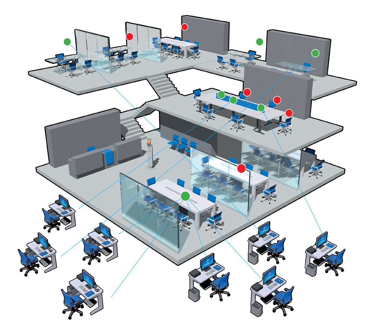 Hybrid Working Flow Hybrid Working Flow