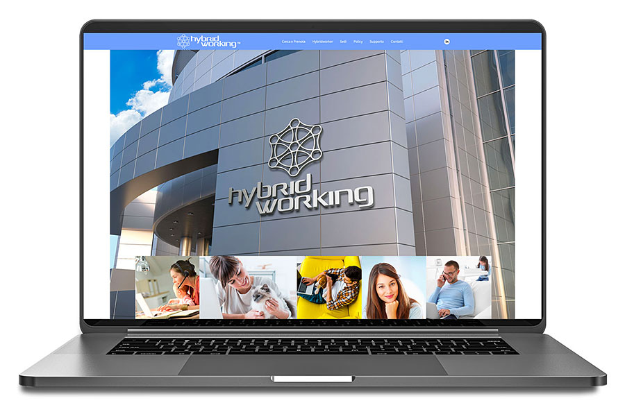 Hybrid Working Cloud Portal