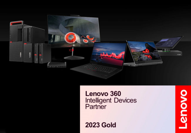 Plug-in è IDG Gold Partner di LENOVO