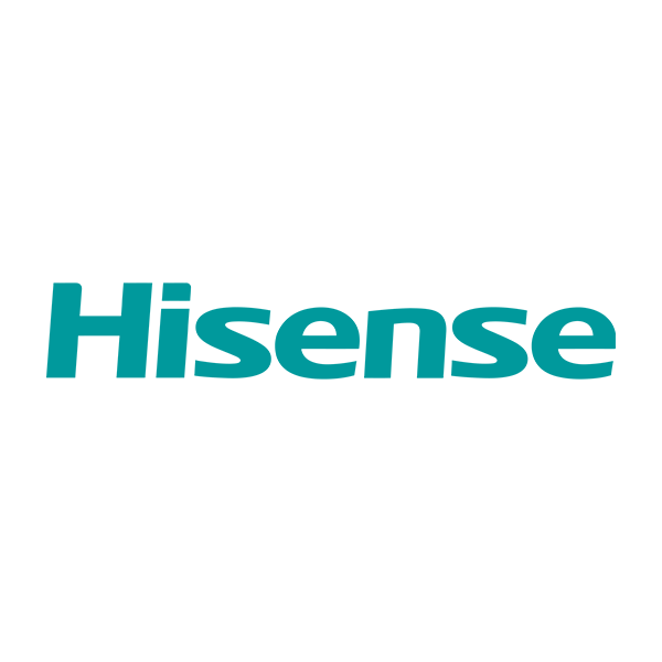 Hisense logo | Case History Plug-in